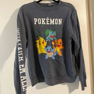 Pokémon crew neck